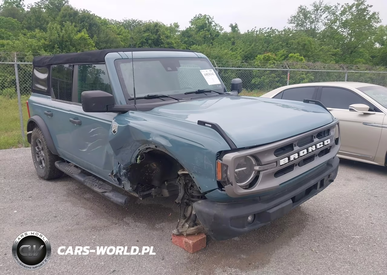2022 Ford Bronco Big Bend – zdjęcie 1 z 17