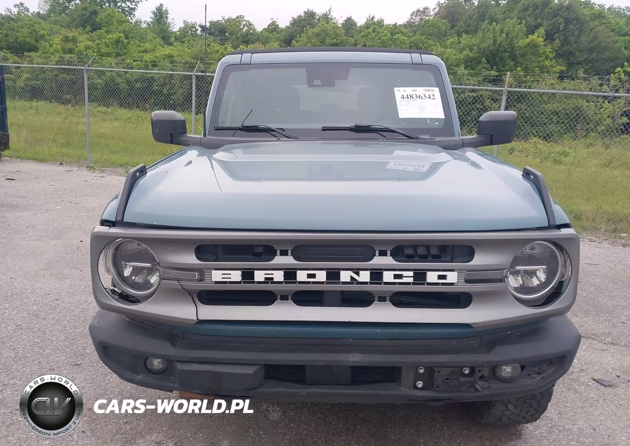 2022 Ford Bronco Big Bend VIN:1FMDE5BH5NLA93781 - 13
