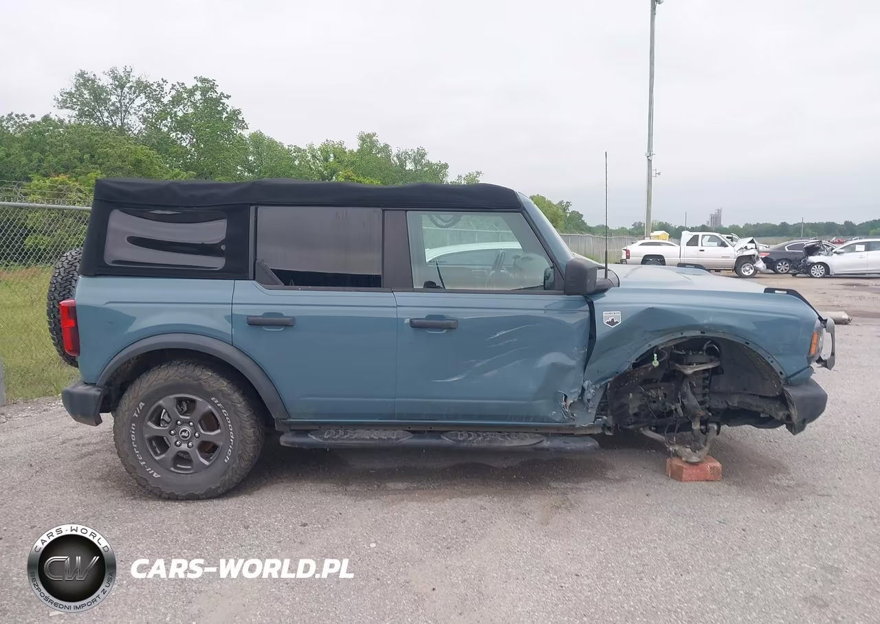 2022 Ford Bronco Big Bend VIN:1FMDE5BH5NLA93781 - 14