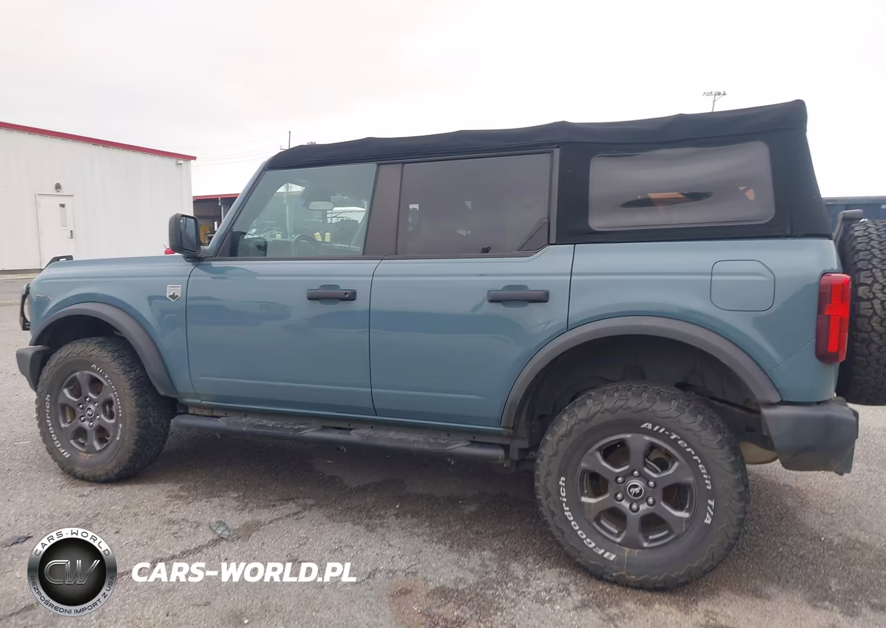2022 Ford Bronco Big Bend VIN:1FMDE5BH5NLA93781 - 15