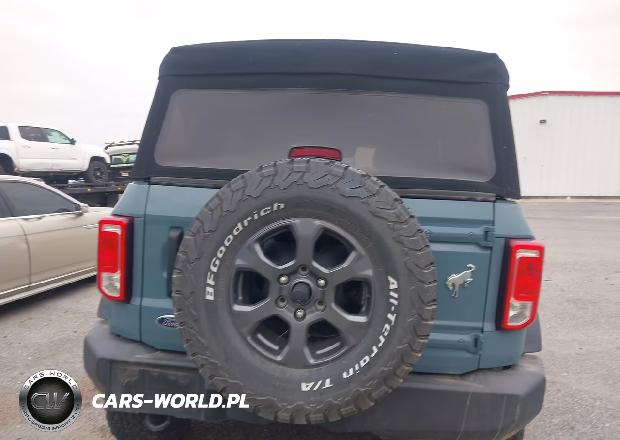 2022 Ford Bronco Big Bend VIN:1FMDE5BH5NLA93781 - 17