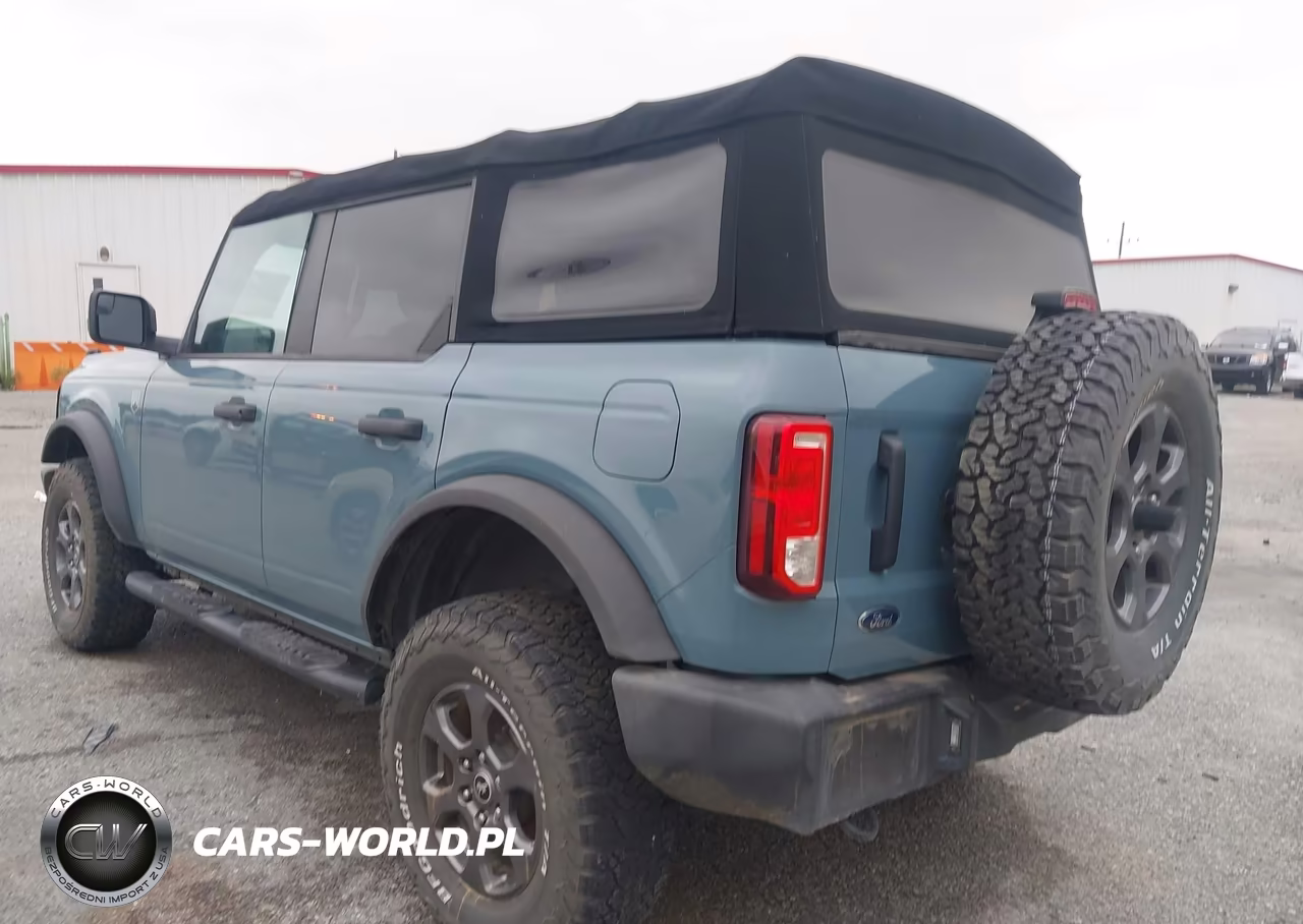 2022 Ford Bronco Big Bend VIN:1FMDE5BH5NLA93781 - 3