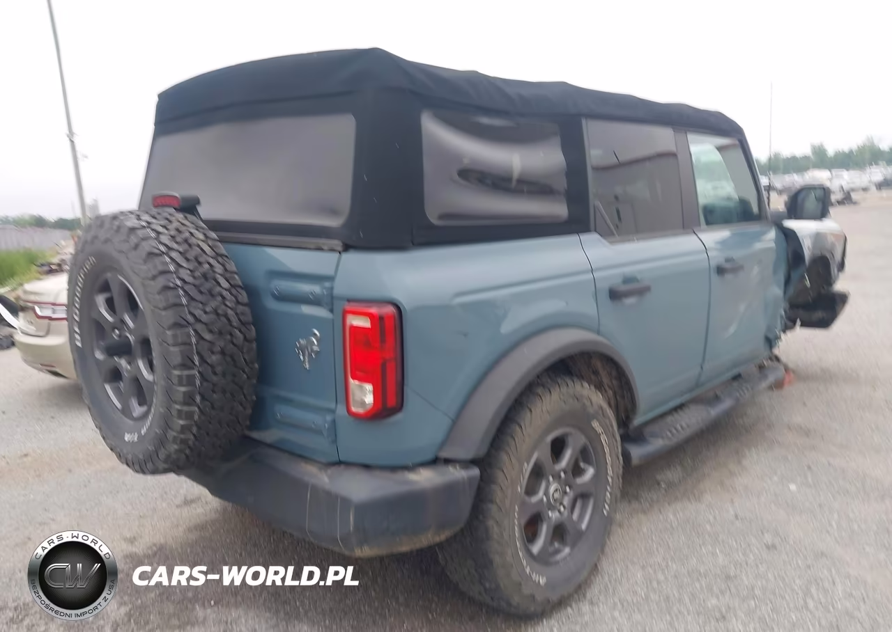 2022 Ford Bronco Big Bend VIN:1FMDE5BH5NLA93781 - 4