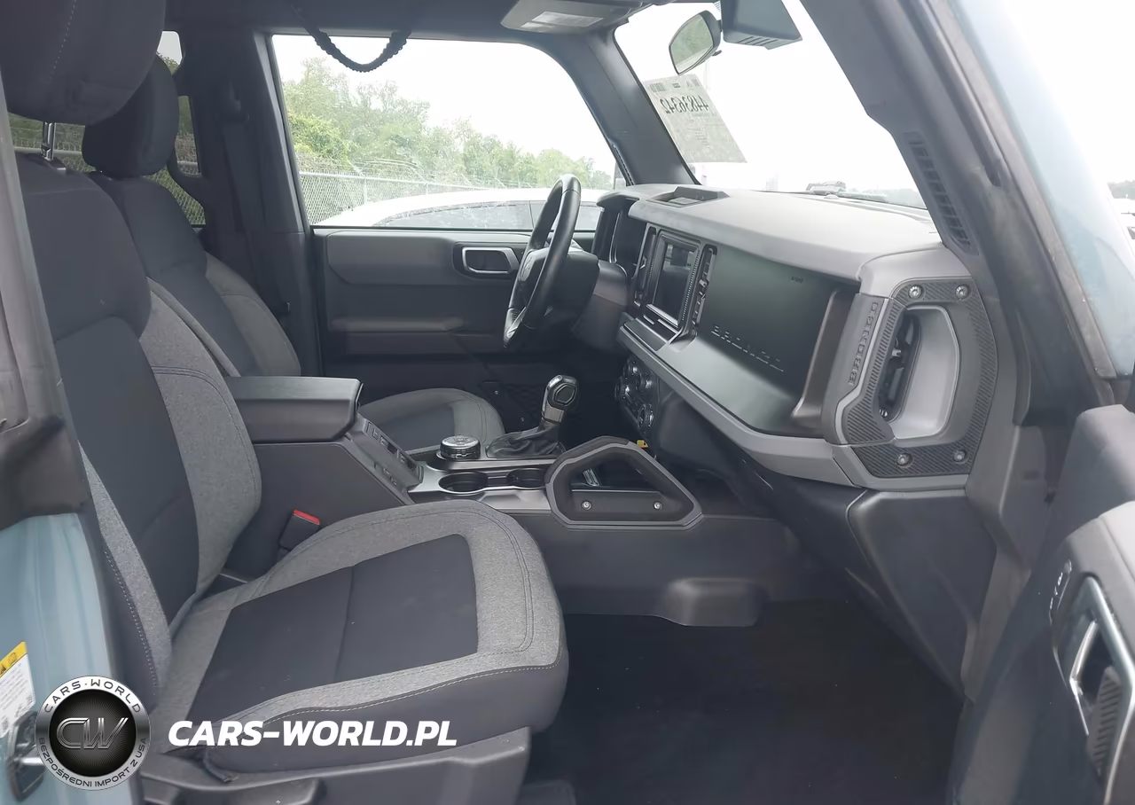 2022 Ford Bronco Big Bend VIN:1FMDE5BH5NLA93781 - 5