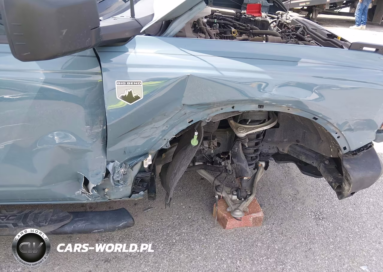 2022 Ford Bronco Big Bend VIN:1FMDE5BH5NLA93781 - 6