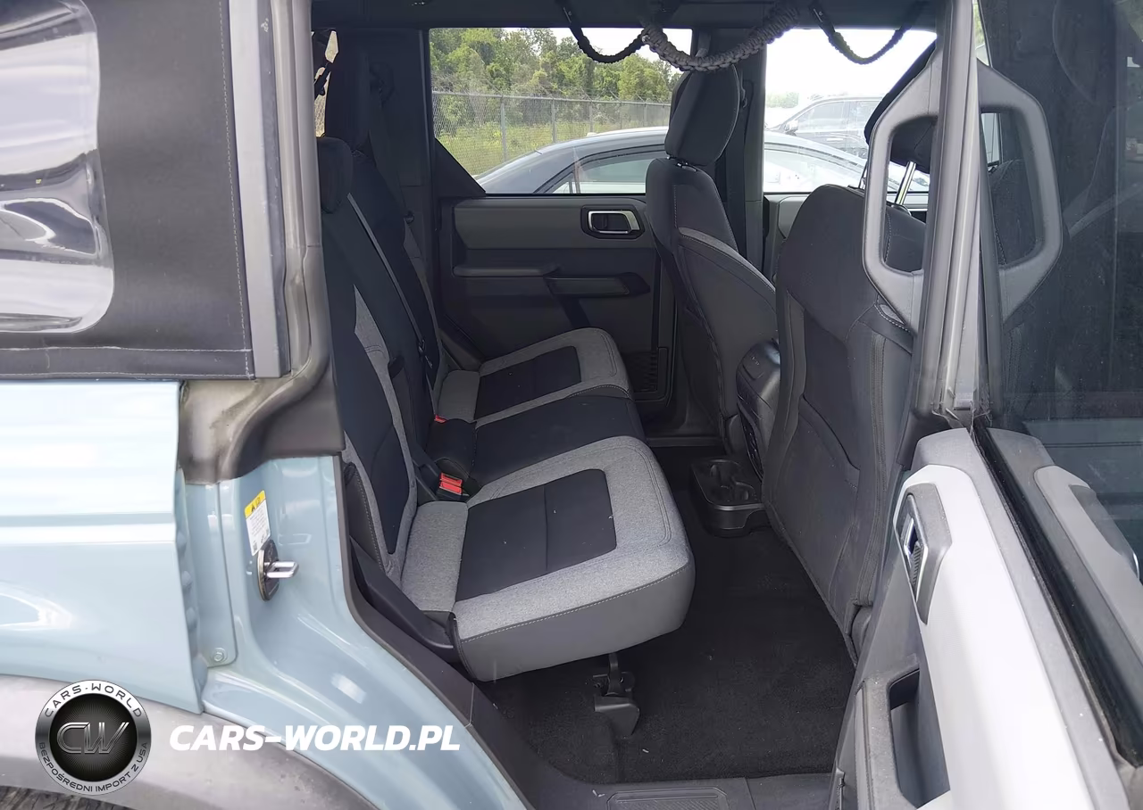2022 Ford Bronco Big Bend VIN:1FMDE5BH5NLA93781 - 8