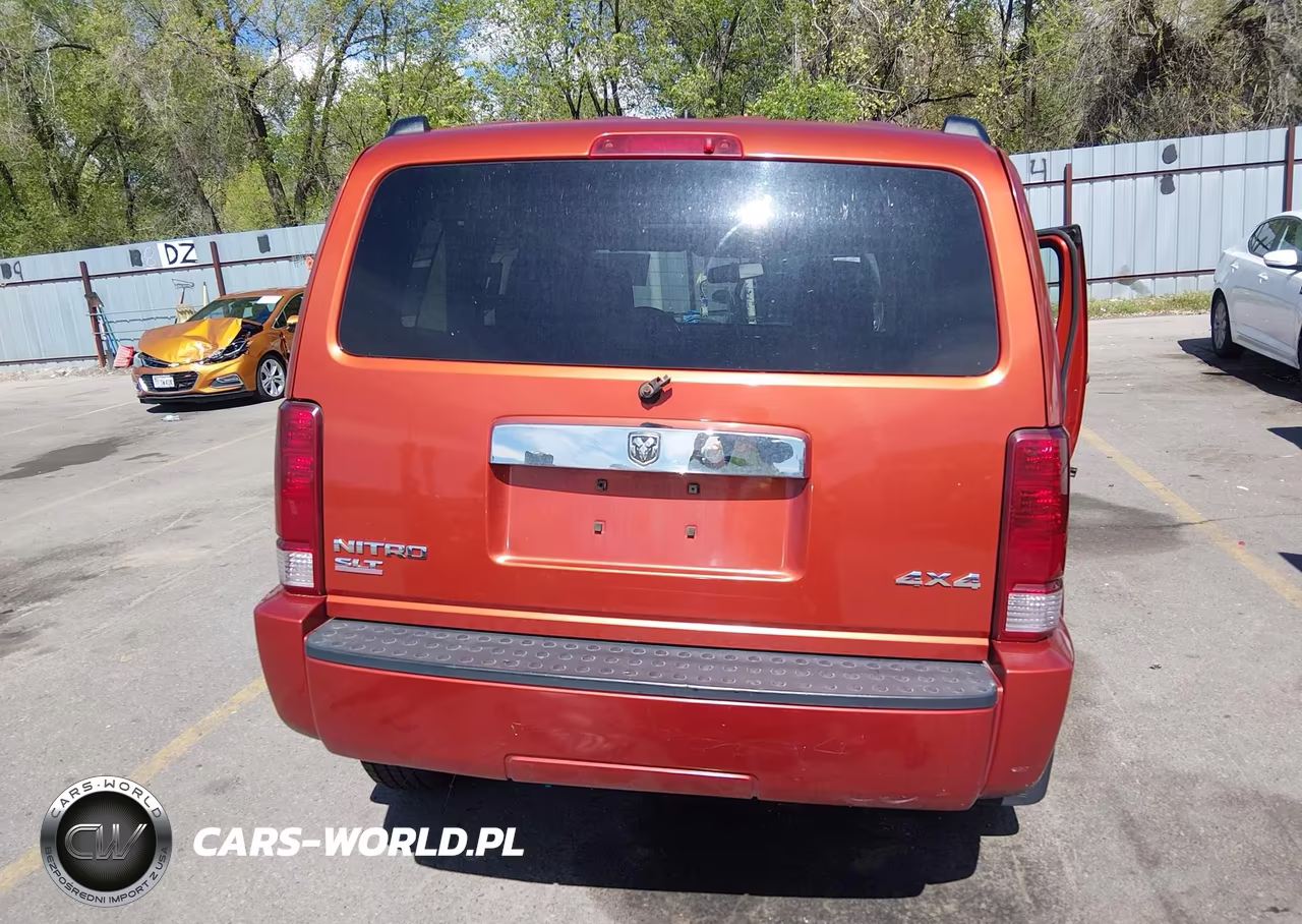 2008 Dodge Nitro Slt-Rt VIN:1D8GU58K48W202727 - 17