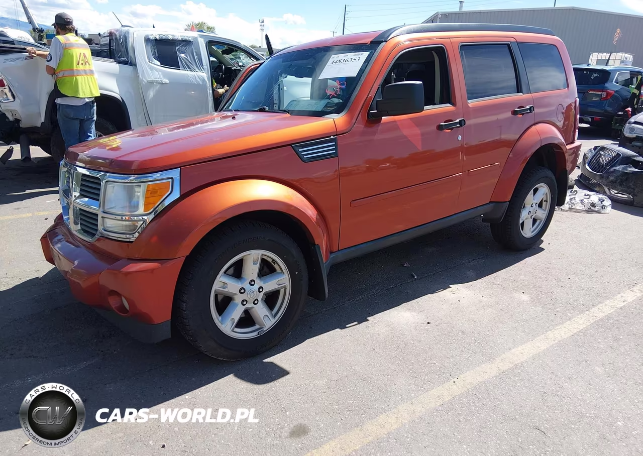 2008 Dodge Nitro Slt-Rt VIN:1D8GU58K48W202727 - 2