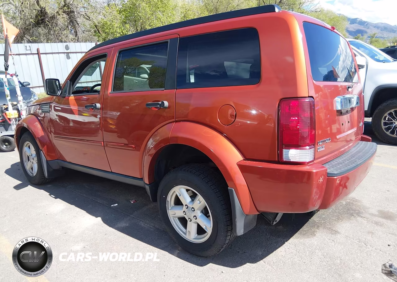 2008 Dodge Nitro Slt-Rt VIN:1D8GU58K48W202727 - 3