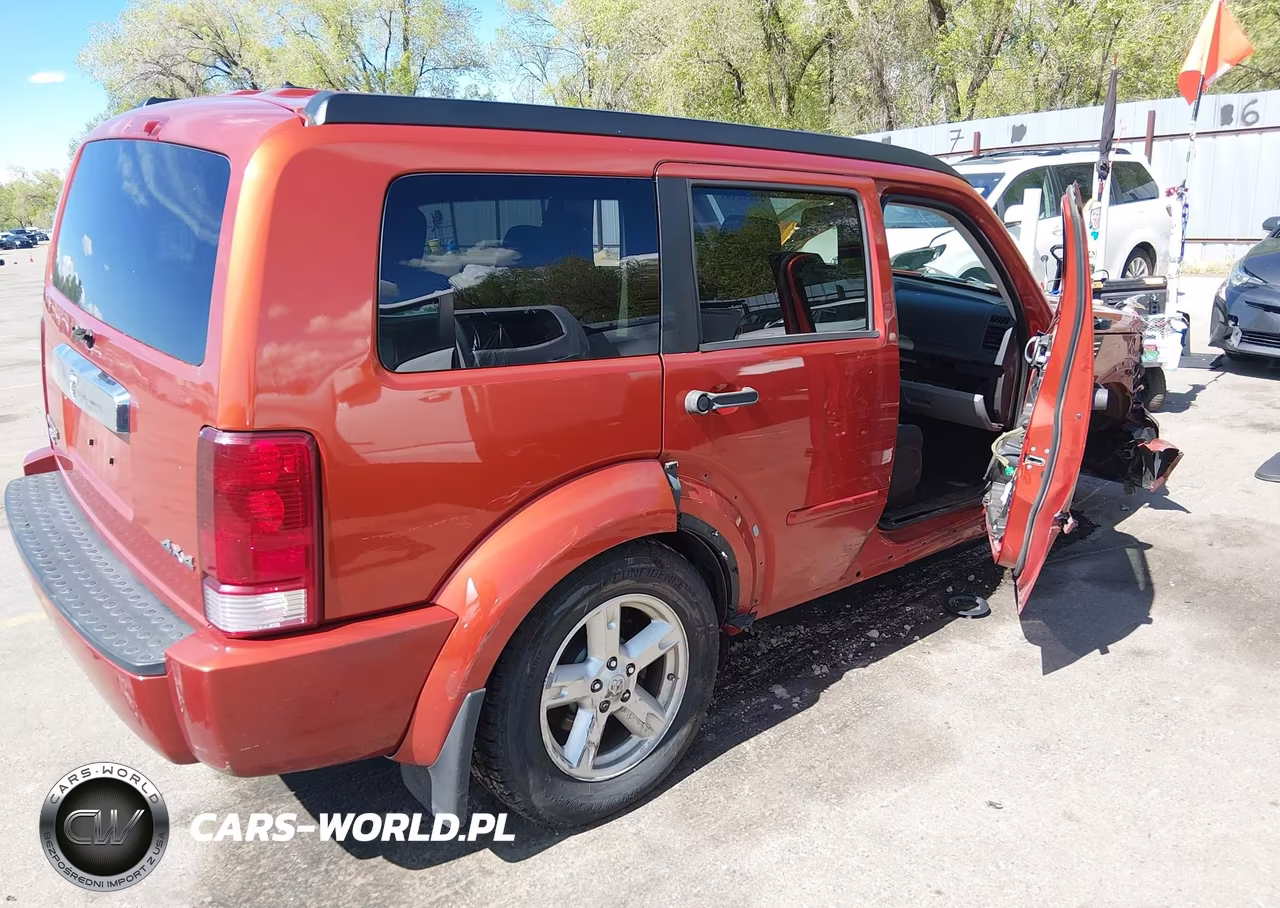 2008 Dodge Nitro Slt-Rt VIN:1D8GU58K48W202727 - 4