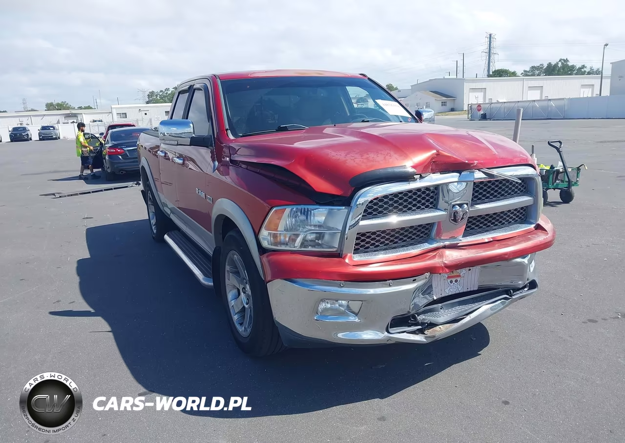 2010 Dodge Ram 1500 Laramie