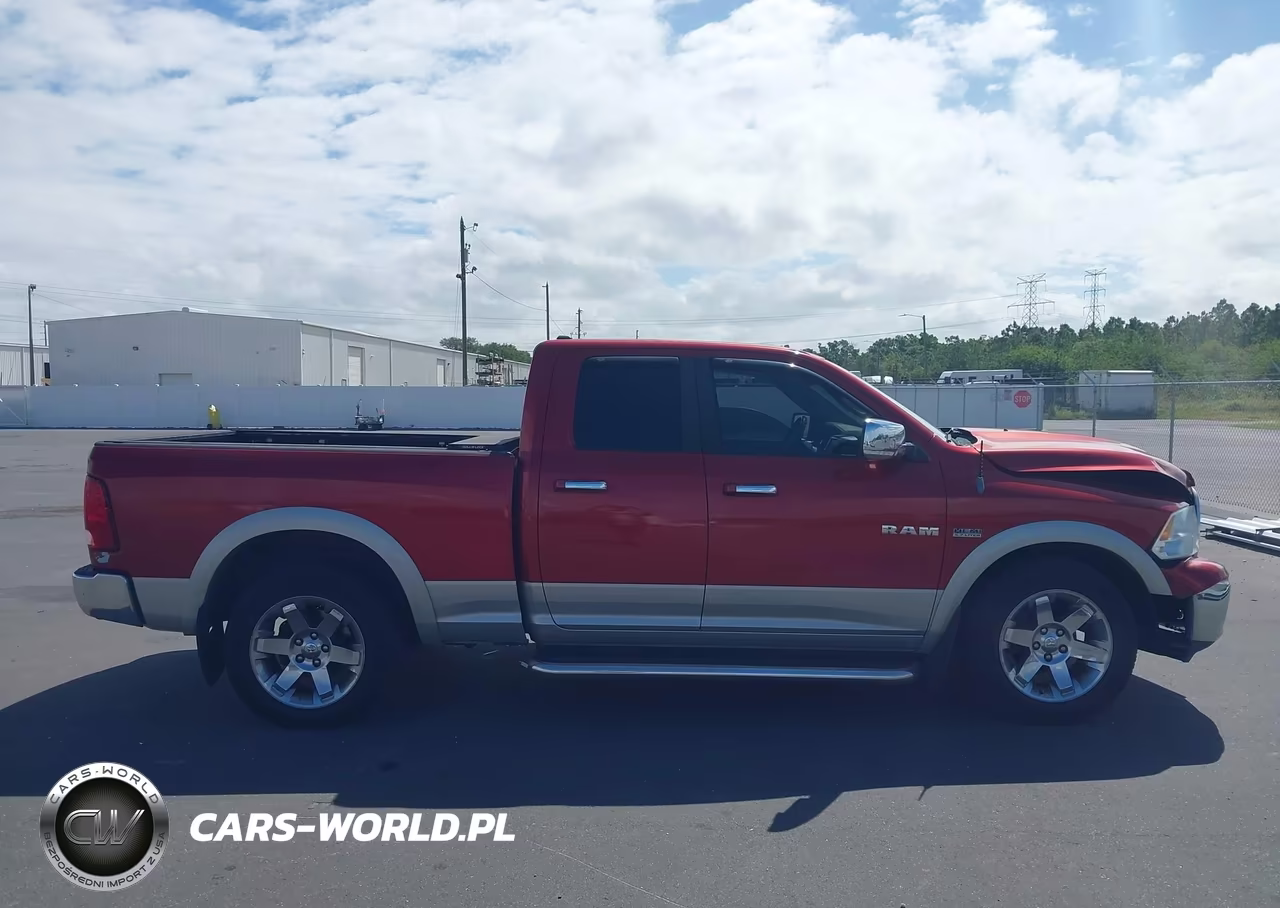 2010 Dodge Ram 1500 Laramie VIN:1D7RV1GT3AS254103 - 13