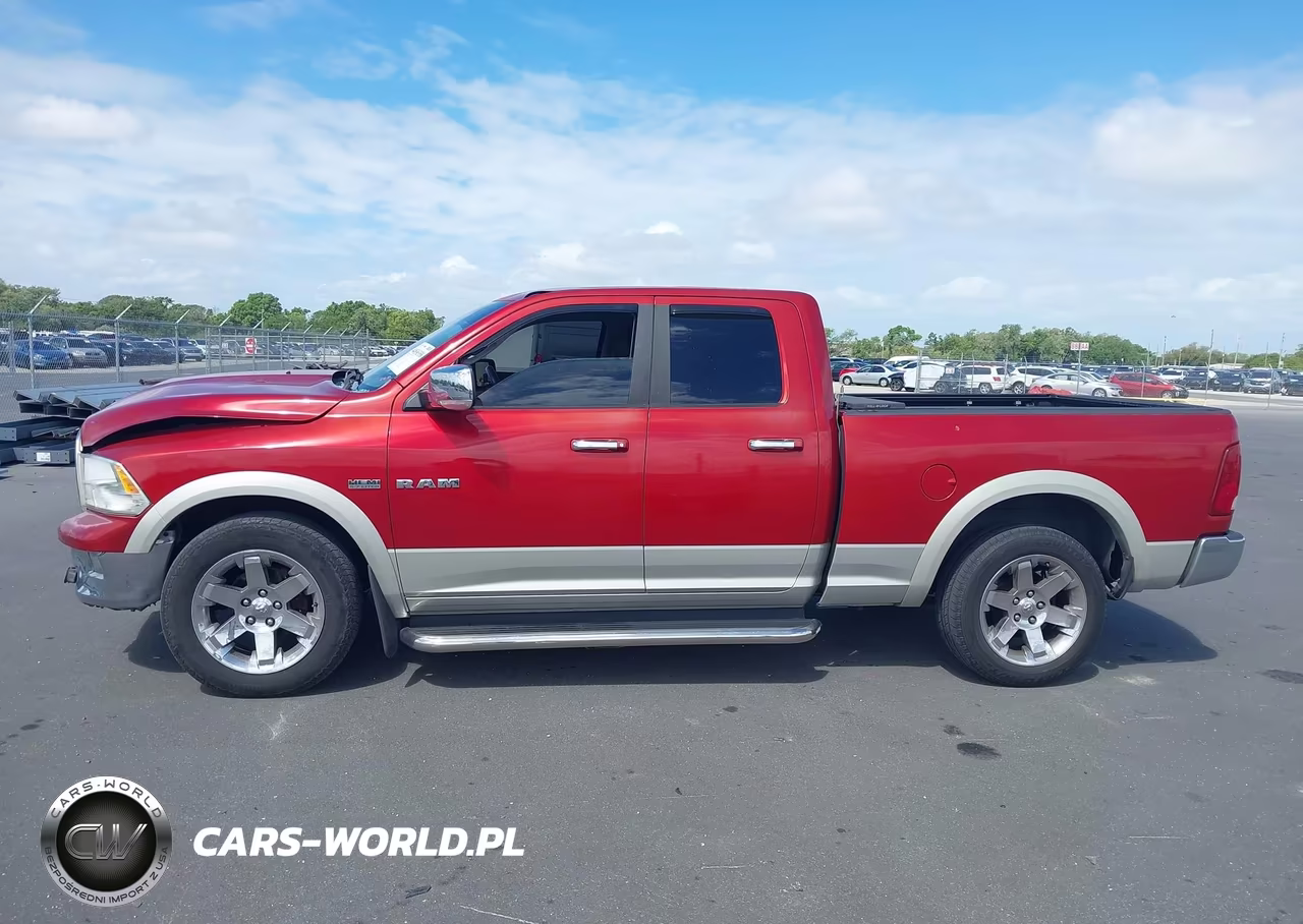 2010 Dodge Ram 1500 Laramie VIN:1D7RV1GT3AS254103 - 14