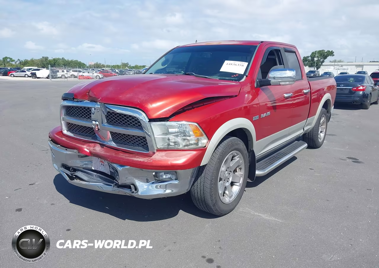 2010 Dodge Ram 1500 Laramie VIN:1D7RV1GT3AS254103 - 2