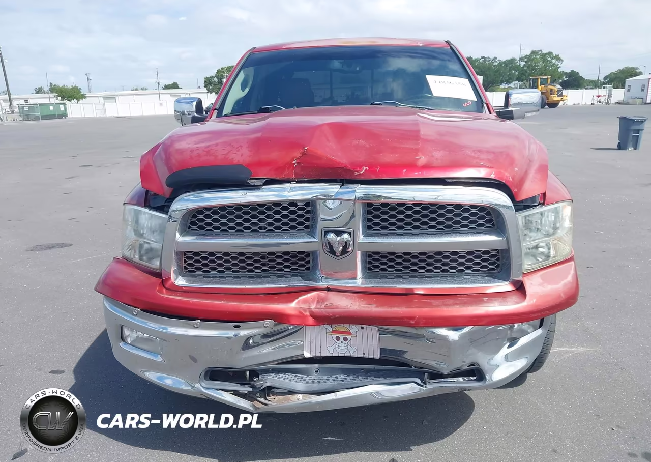 2010 Dodge Ram 1500 Laramie VIN:1D7RV1GT3AS254103 - 6