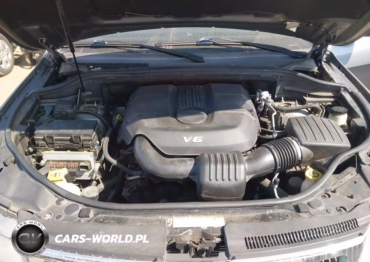 2012 Jeep Grand Cherokee Laredo VIN:1C4RJFAG1CC121402 - 10