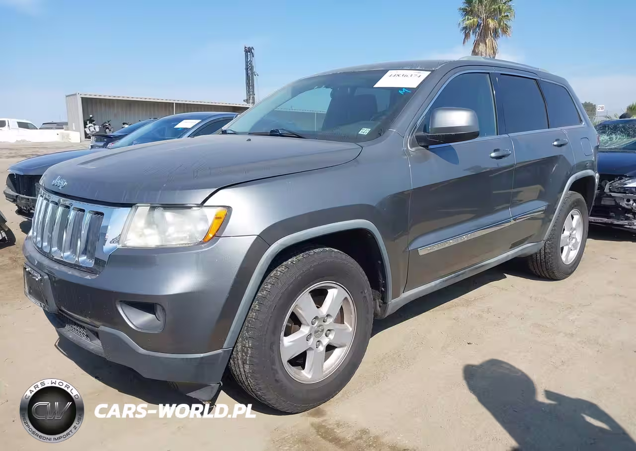 2012 Jeep Grand Cherokee Laredo VIN:1C4RJFAG1CC121402 - 2