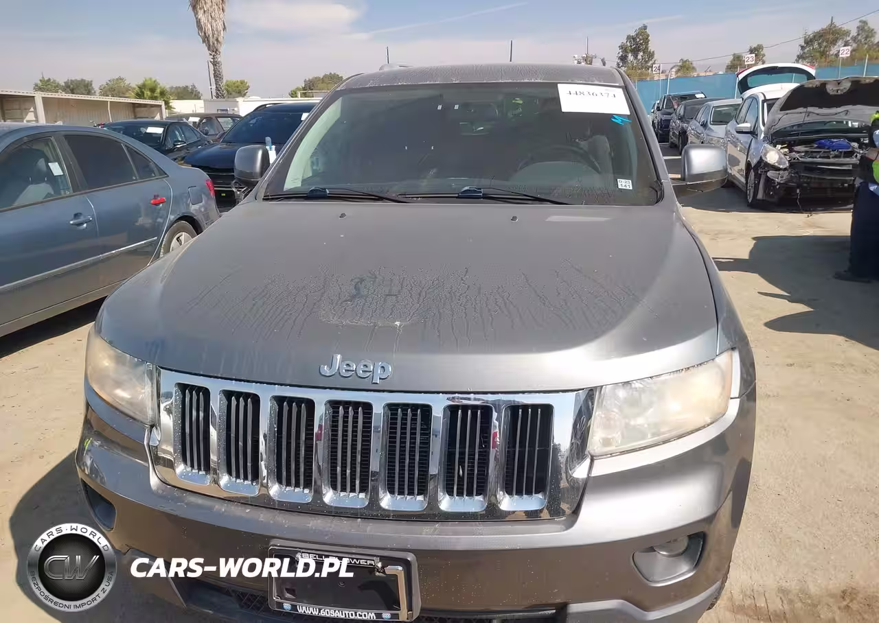 2012 Jeep Grand Cherokee Laredo VIN:1C4RJFAG1CC121402 - 6