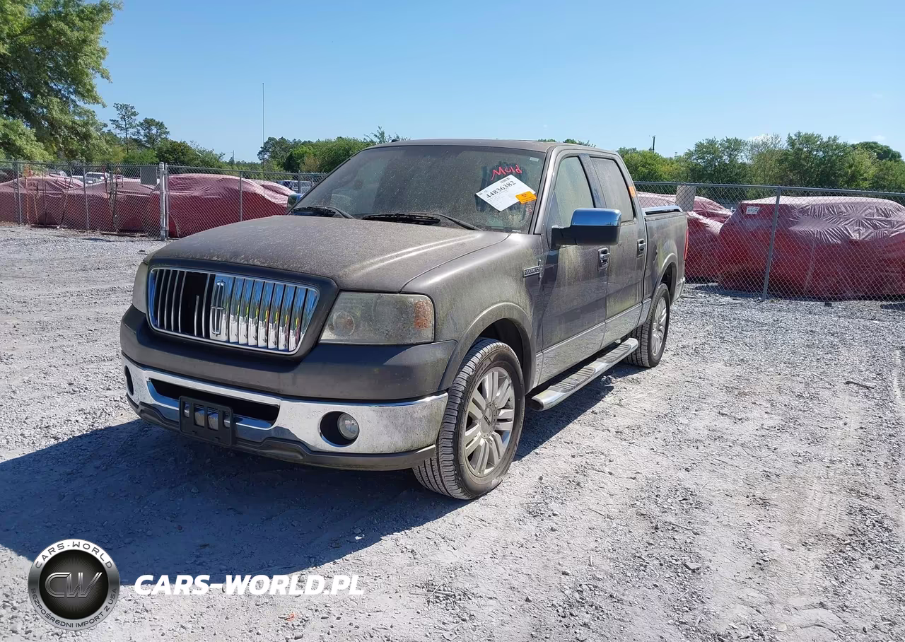 2006 Lincoln Mark Lt VIN:5LTPW16556FJ24919 - 2