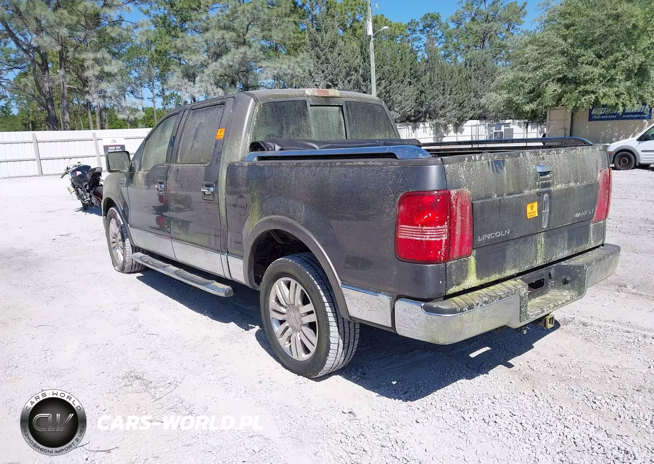 2006 Lincoln Mark Lt VIN:5LTPW16556FJ24919 - 3