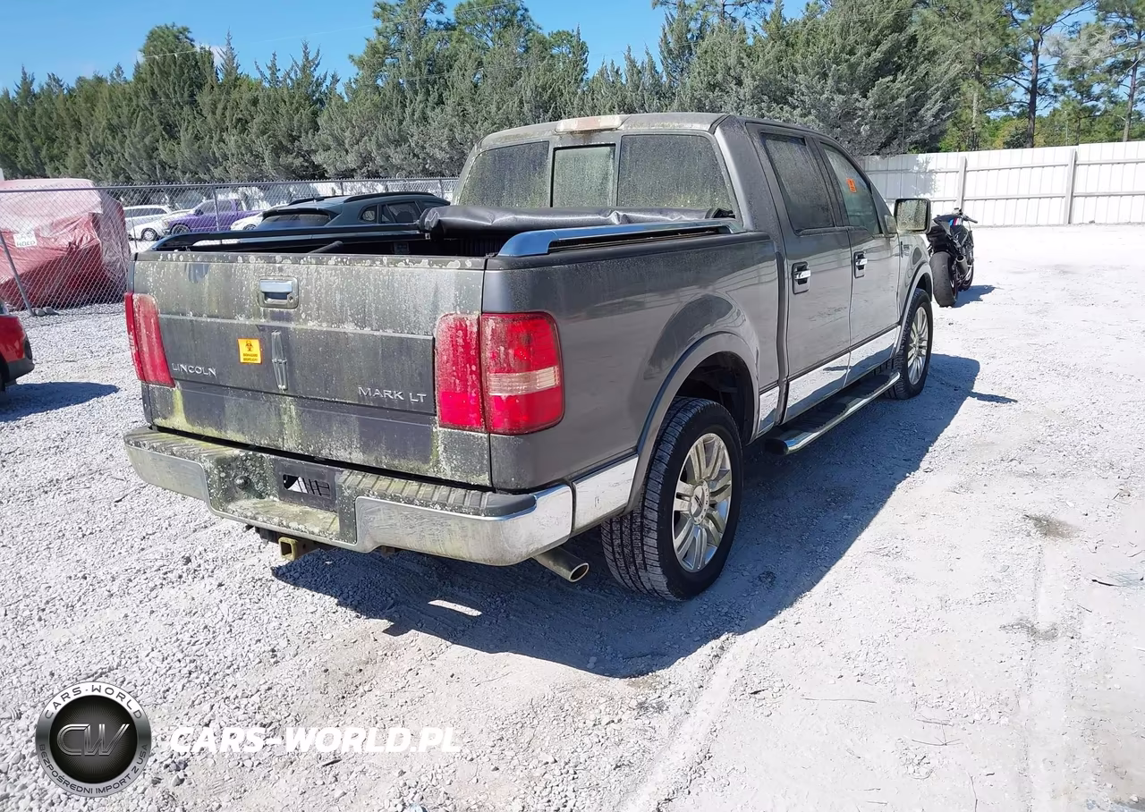 2006 Lincoln Mark Lt VIN:5LTPW16556FJ24919 - 4