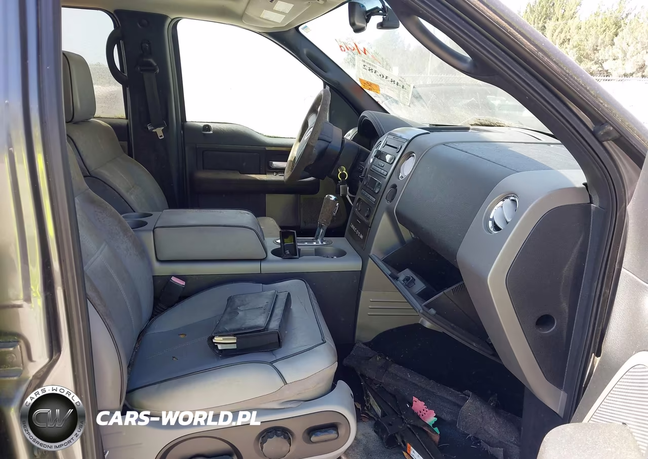 2006 Lincoln Mark Lt VIN:5LTPW16556FJ24919 - 5