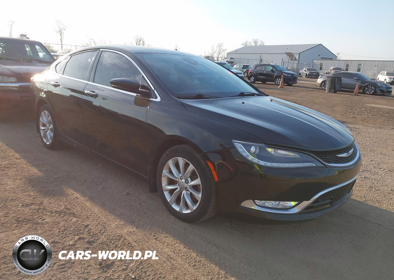 2016 Chrysler 200 C
