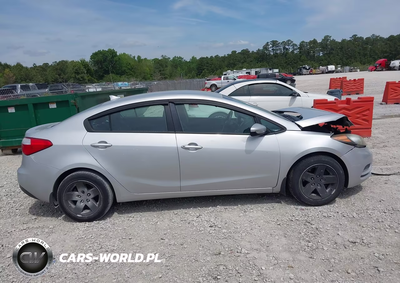 2015 Kia Forte Lx VIN:KNAFK4A63F5361133 - 14