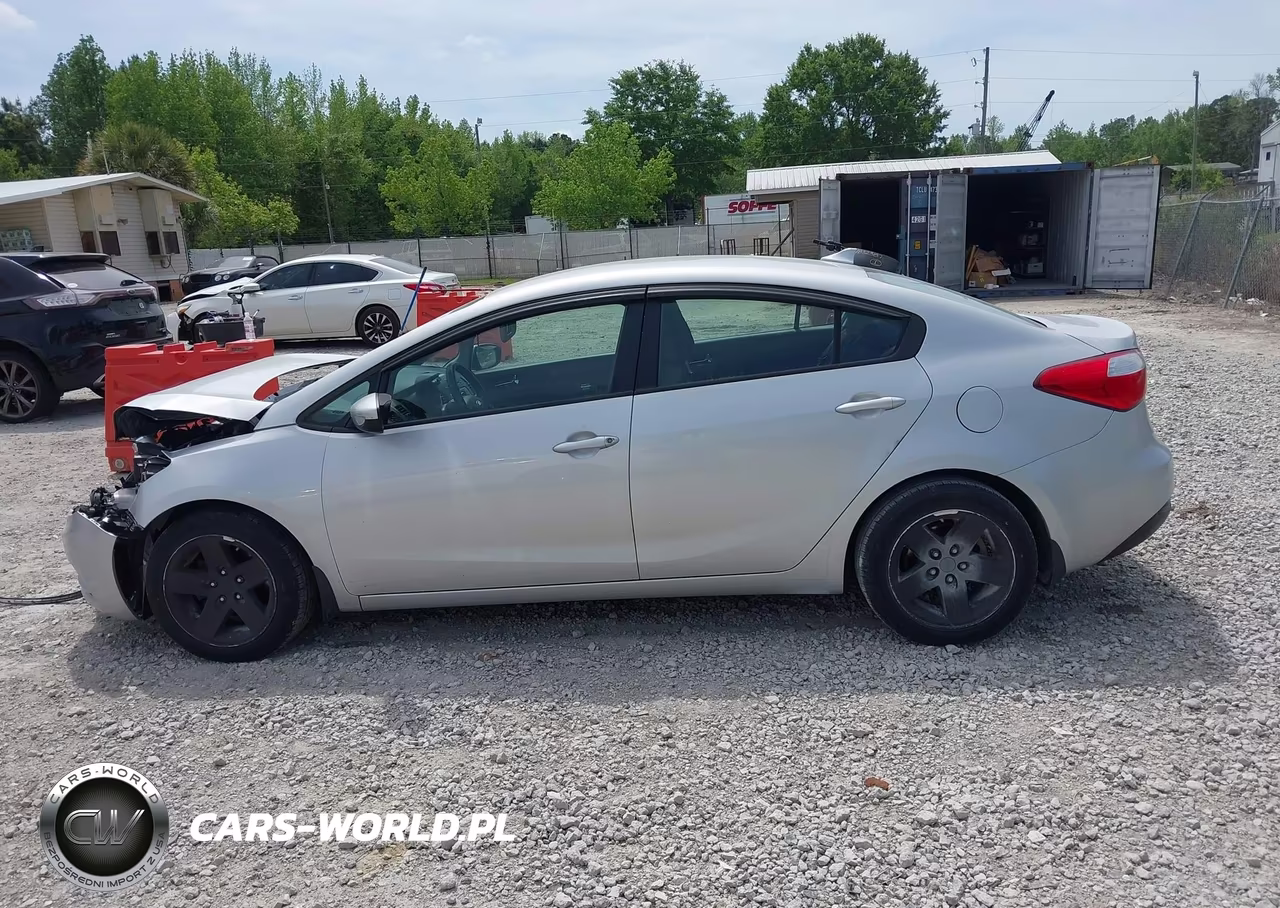 2015 Kia Forte Lx VIN:KNAFK4A63F5361133 - 15