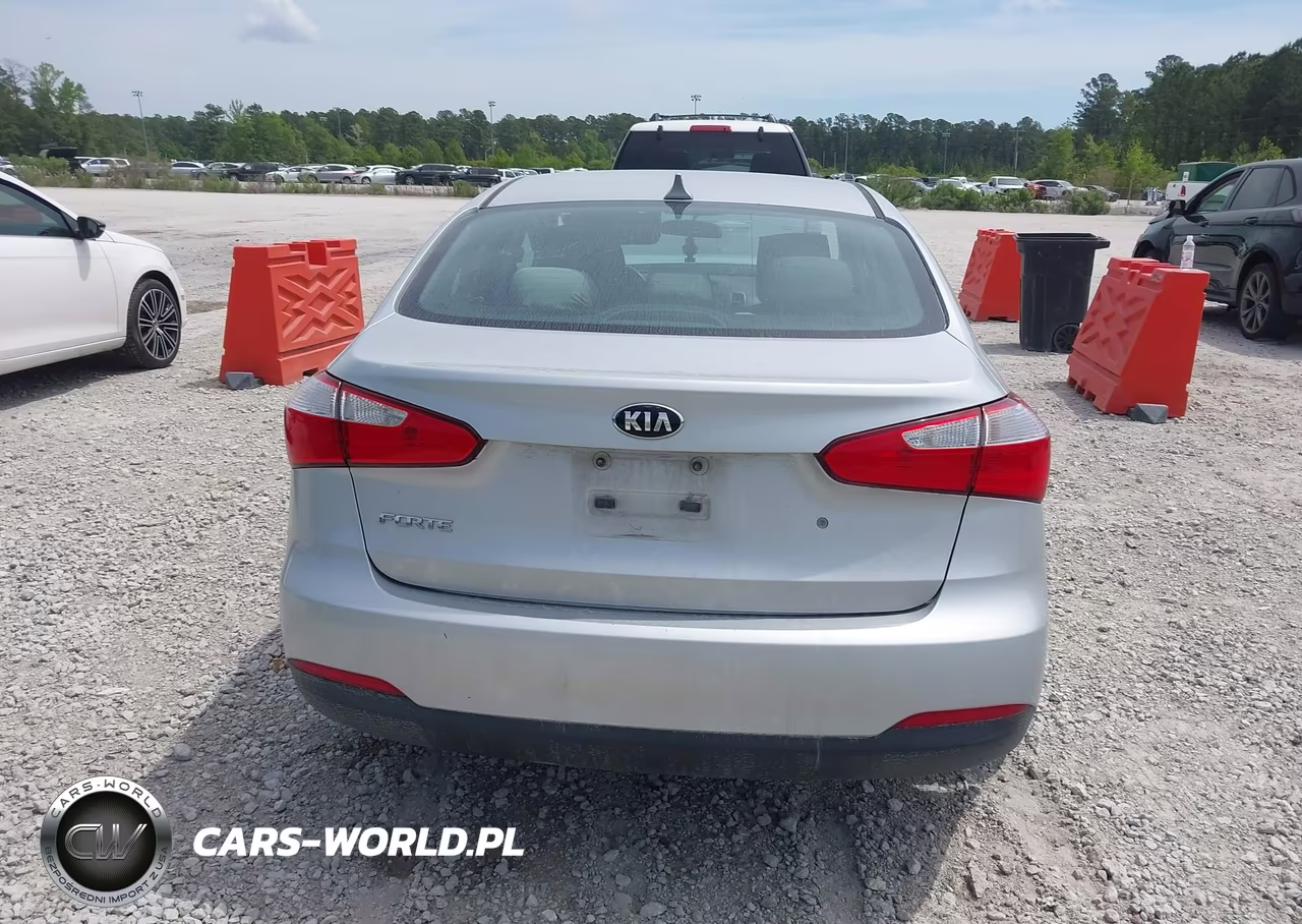 2015 Kia Forte Lx VIN:KNAFK4A63F5361133 - 17