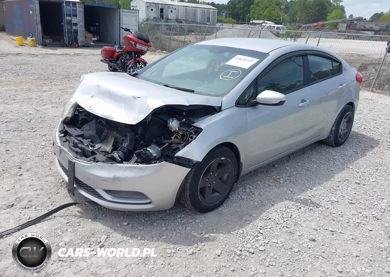2015 Kia Forte Lx VIN:KNAFK4A63F5361133 - 2