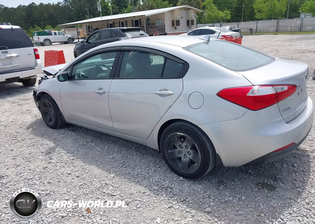 2015 Kia Forte Lx VIN:KNAFK4A63F5361133 - 3