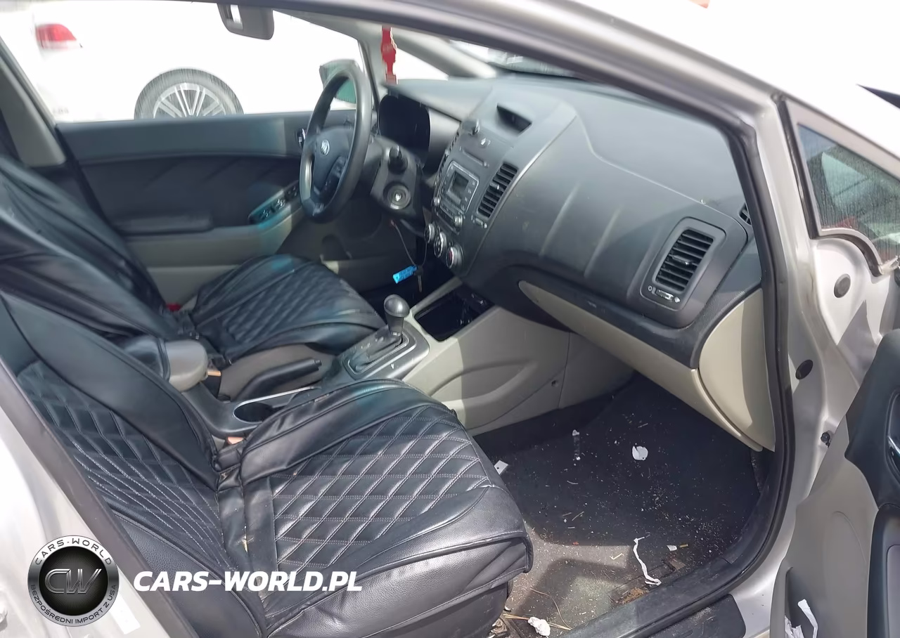 2015 Kia Forte Lx VIN:KNAFK4A63F5361133 - 5
