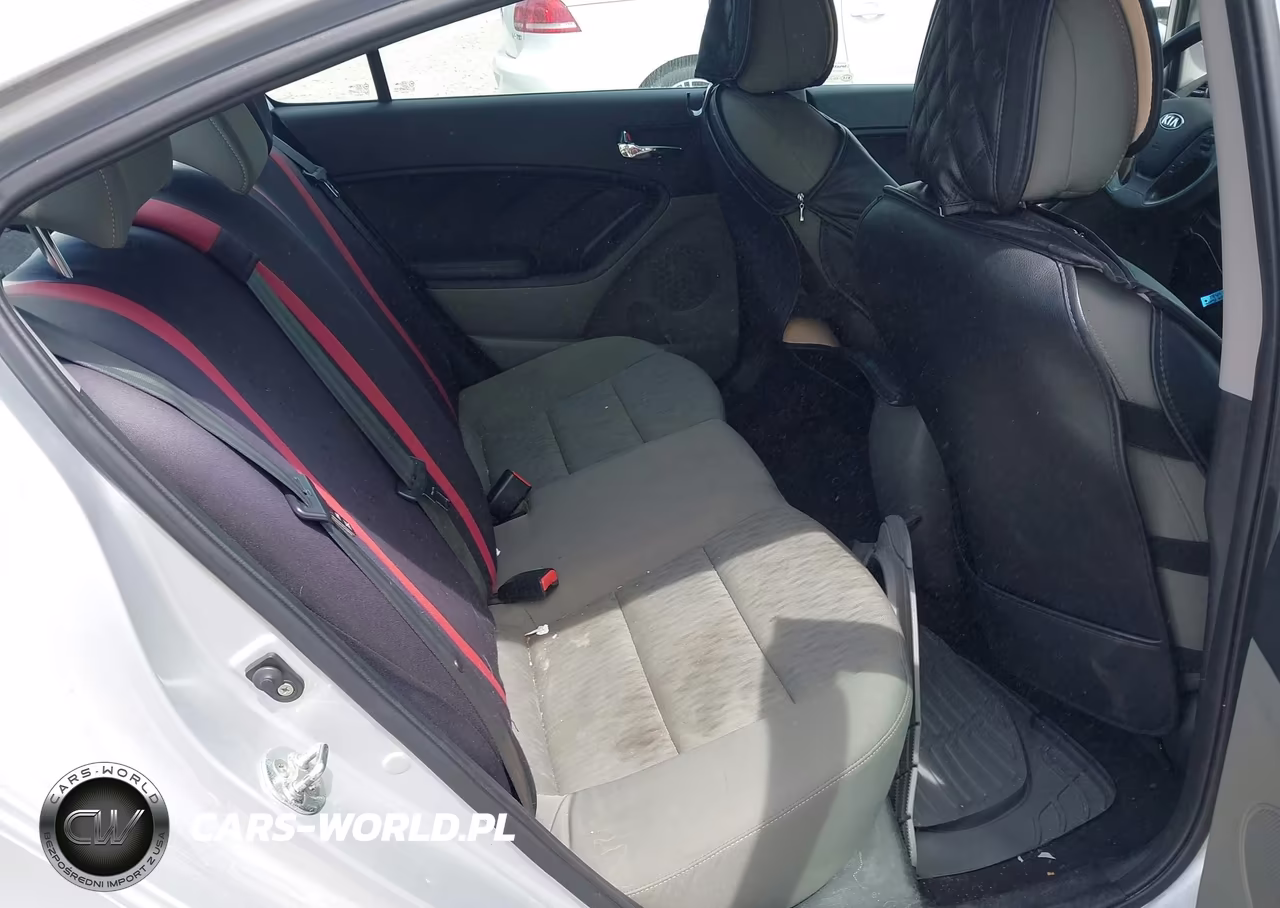 2015 Kia Forte Lx VIN:KNAFK4A63F5361133 - 8