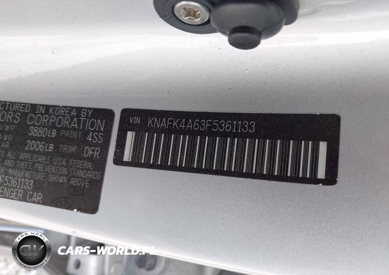 2015 Kia Forte Lx VIN:KNAFK4A63F5361133 - 9