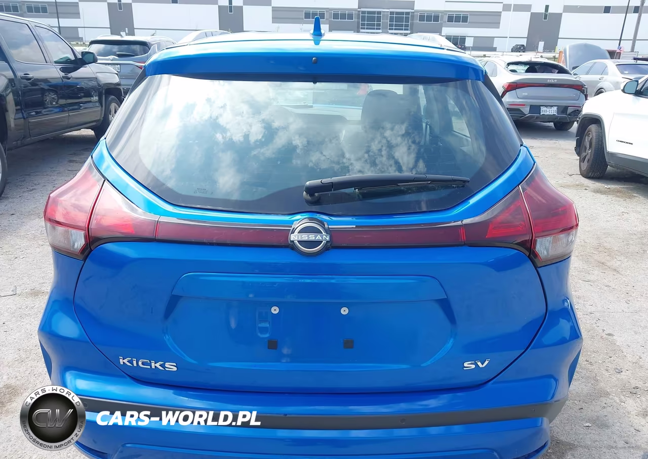 2024 Nissan Kicks Sv Xtronic Cvt VIN:3N1CP5CV9RL506281 - 16