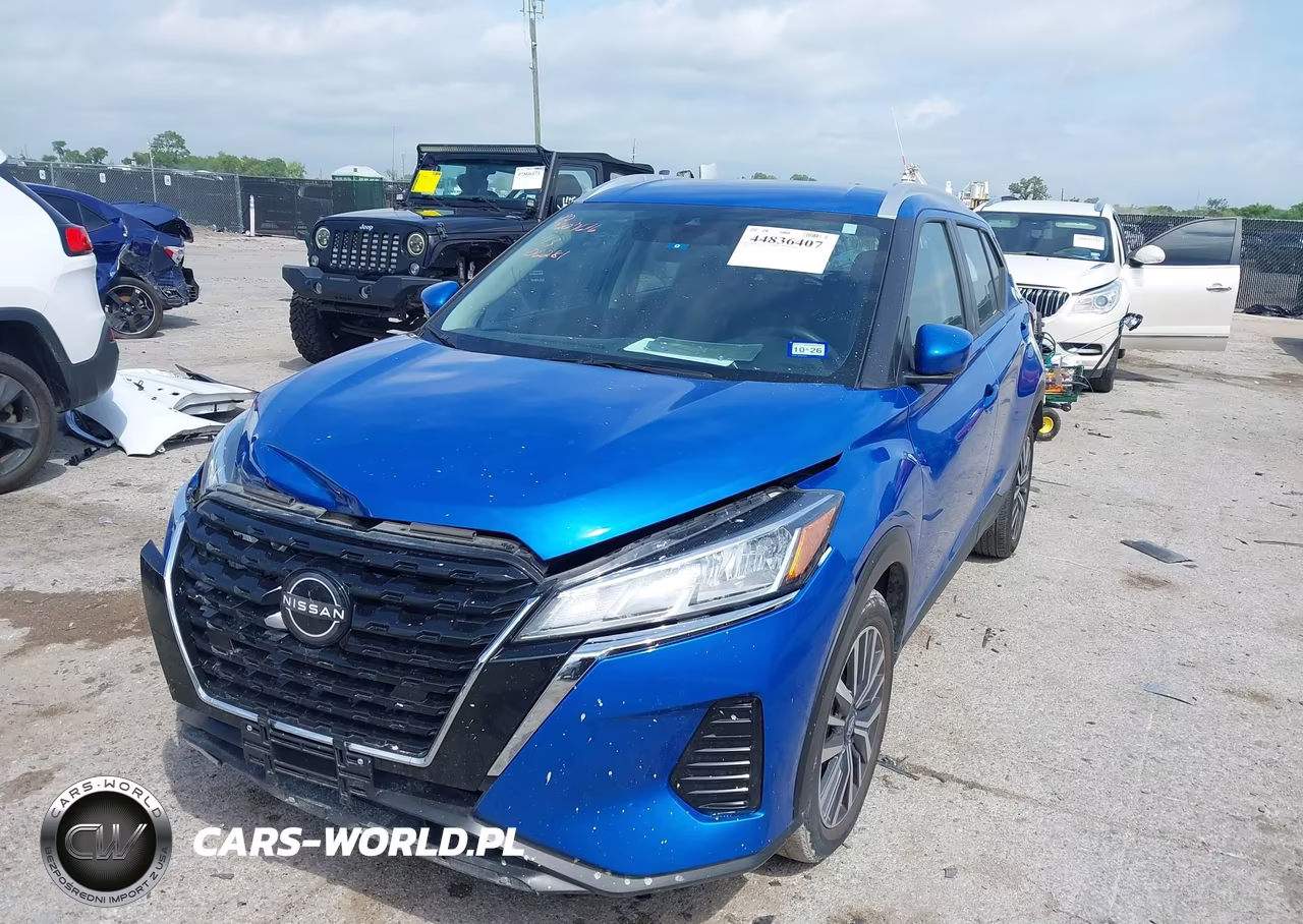 2024 Nissan Kicks Sv Xtronic Cvt VIN:3N1CP5CV9RL506281 - 2