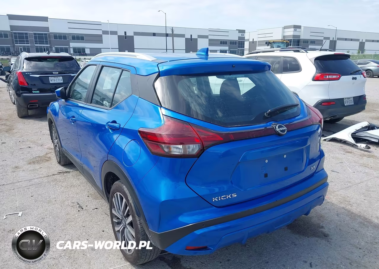2024 Nissan Kicks Sv Xtronic Cvt VIN:3N1CP5CV9RL506281 - 3