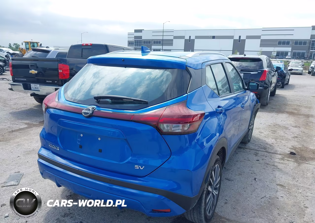 2024 Nissan Kicks Sv Xtronic Cvt VIN:3N1CP5CV9RL506281 - 4