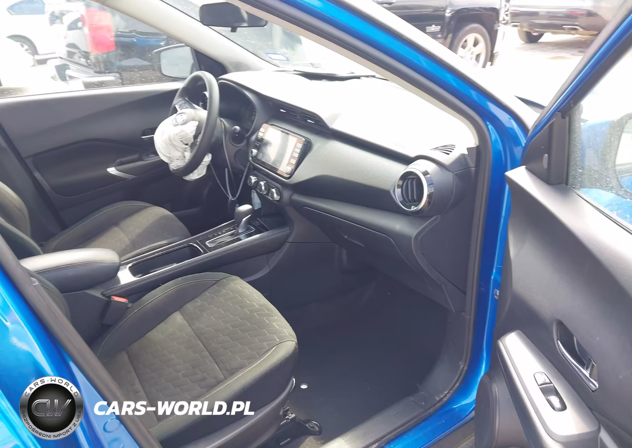 2024 Nissan Kicks Sv Xtronic Cvt VIN:3N1CP5CV9RL506281 - 5