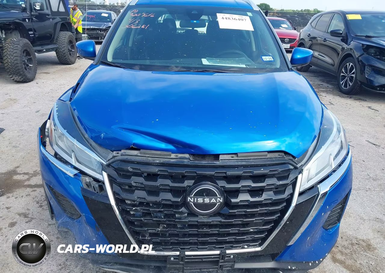 2024 Nissan Kicks Sv Xtronic Cvt VIN:3N1CP5CV9RL506281 - 6