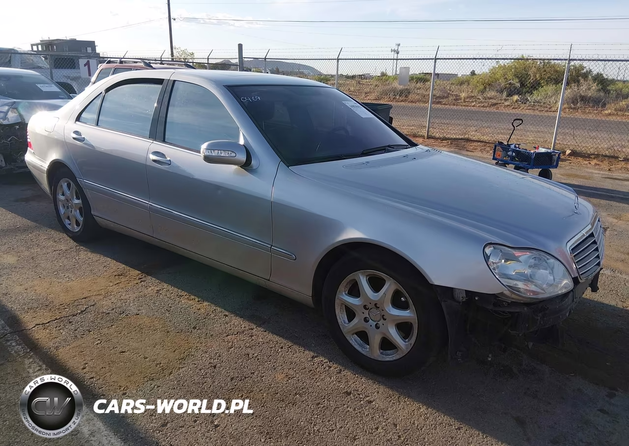 2005 Mercedes-Benz S 500 4Matic