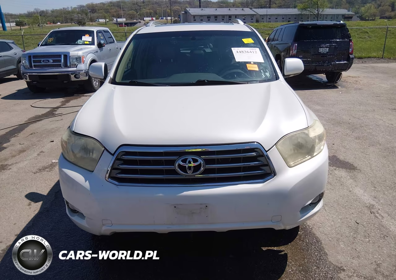 2009 Toyota Highlander Limited VIN:JTEES42A492131569 - 12