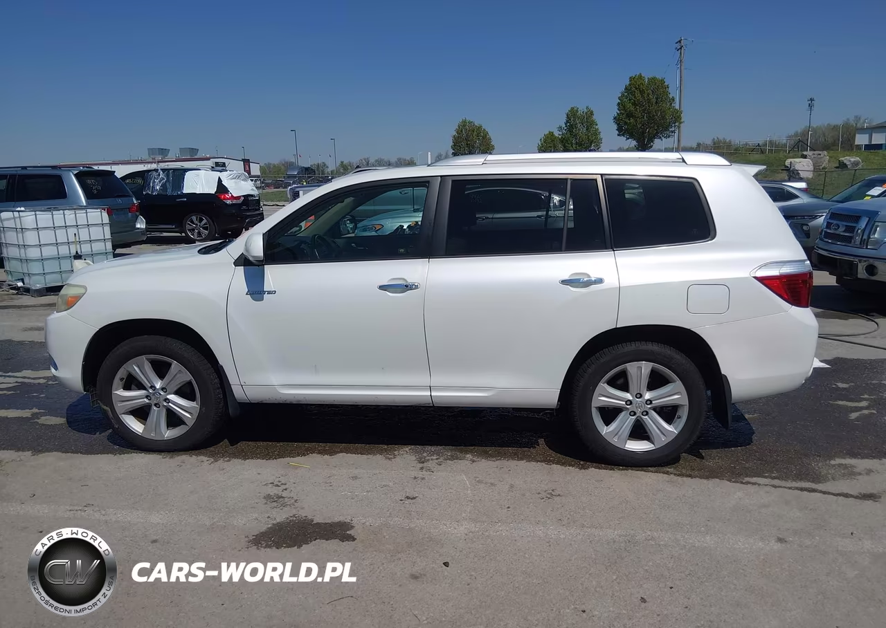 2009 Toyota Highlander Limited VIN:JTEES42A492131569 - 14