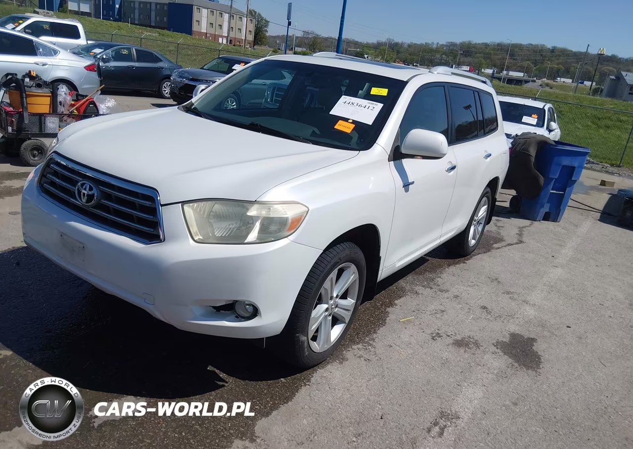 2009 Toyota Highlander Limited VIN:JTEES42A492131569 - 2