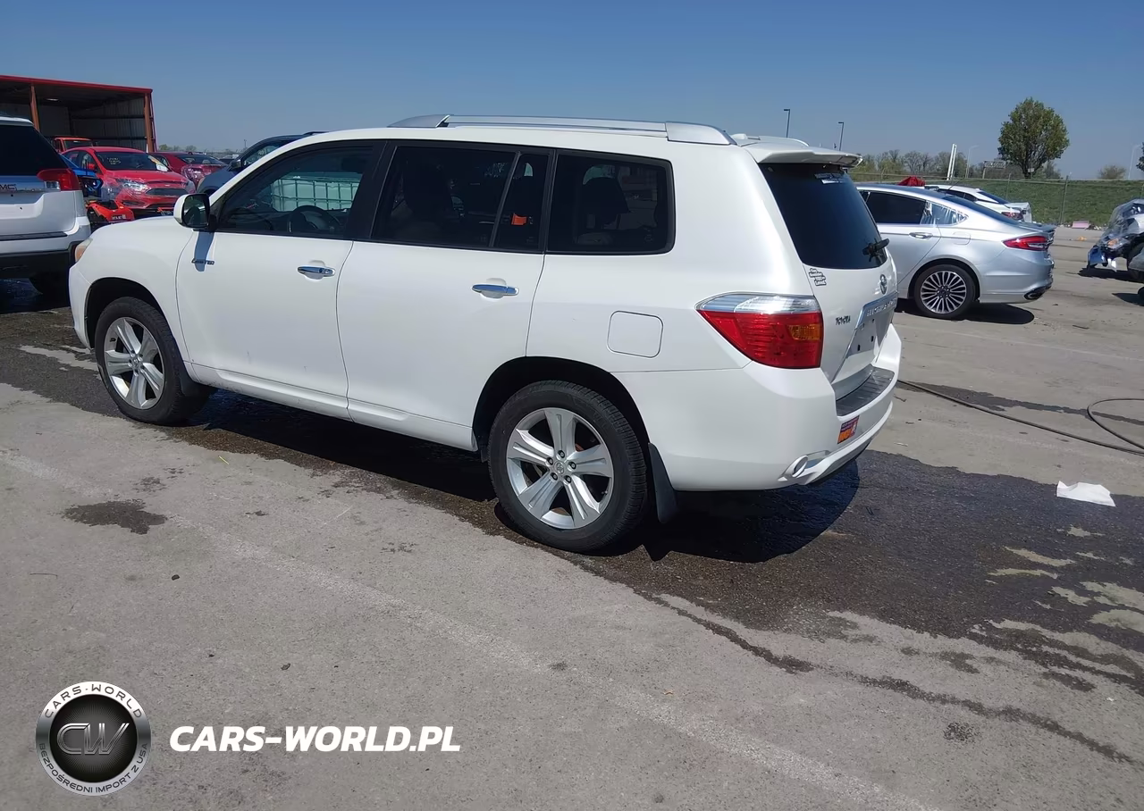 2009 Toyota Highlander Limited VIN:JTEES42A492131569 - 3