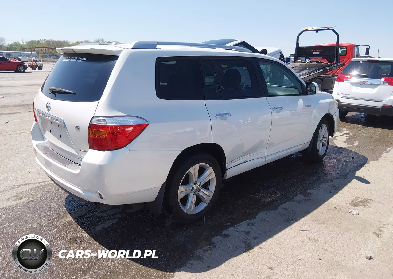 2009 Toyota Highlander Limited VIN:JTEES42A492131569 - 4