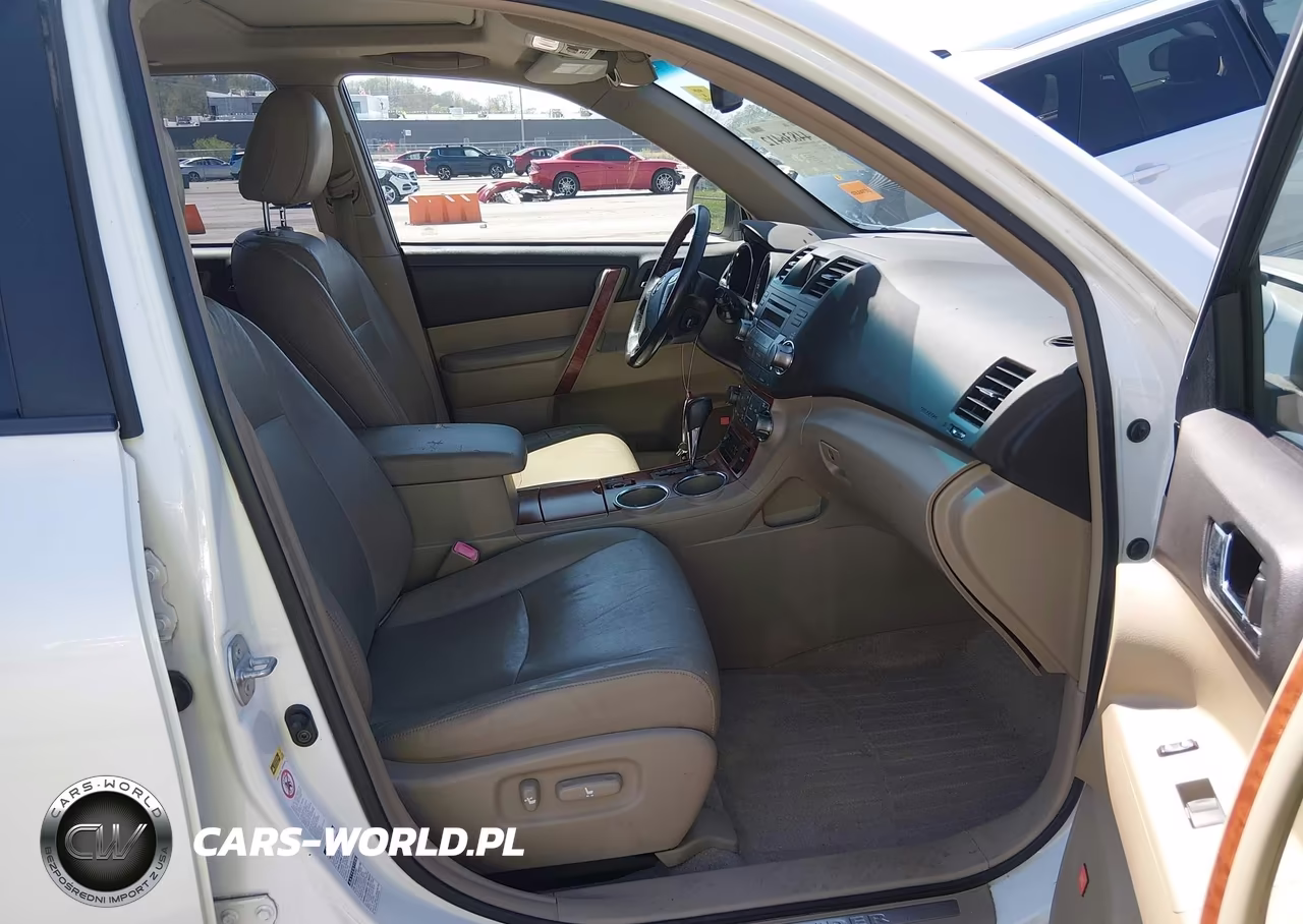 2009 Toyota Highlander Limited VIN:JTEES42A492131569 - 5