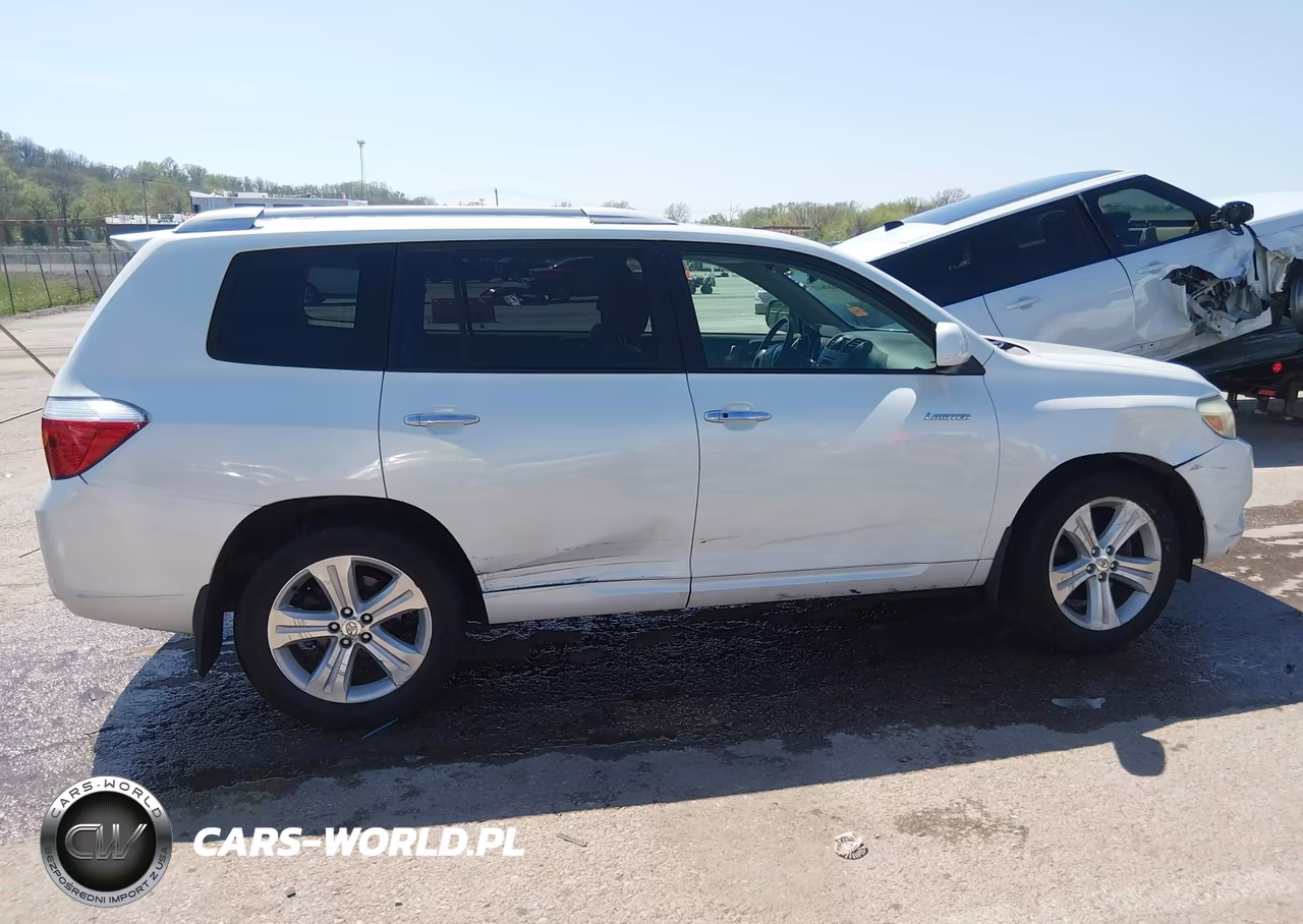 2009 Toyota Highlander Limited VIN:JTEES42A492131569 - 6