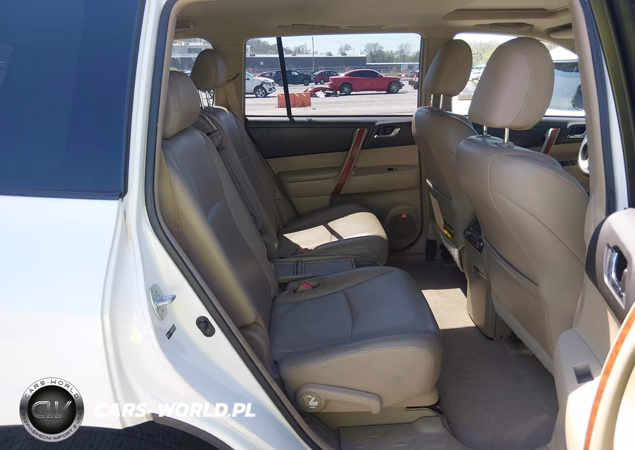 2009 Toyota Highlander Limited VIN:JTEES42A492131569 - 8